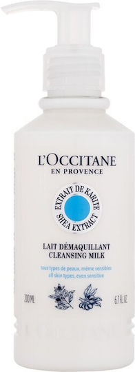L'Occitane Shea Butter Cleansing Emulsion 200ml