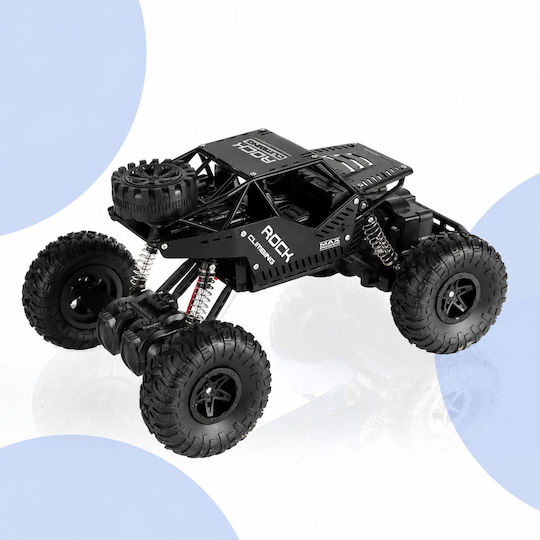 MalPlay Радиоуправляем автомобил 4WD, черен