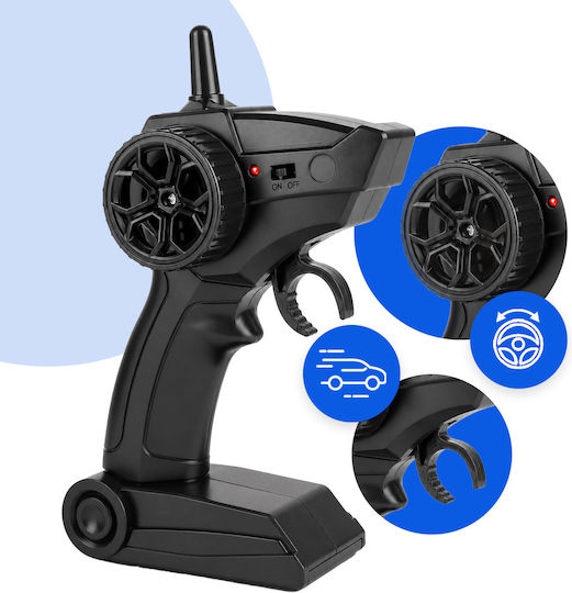 MalPlay Remote-Controlled Car 4WD Red