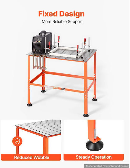 Vevor 363 kg Load Capacity Welding Table HJGZTGDS800LTB9YK001V0