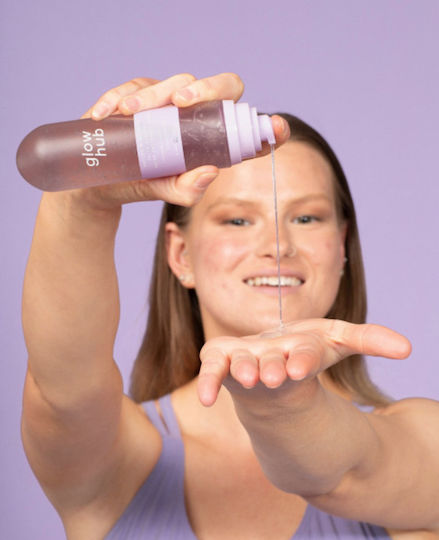 Glow Hub Purify & Brighten Face Cleansing Gel with Antioxidant & Against Imperfections Action 120ml