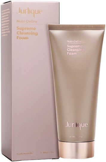 Jurlique Nutri-Define Facial Cleanser Foam for Brightening and Moisturizing Action 100ml