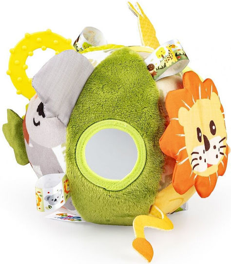 Cangaroo Minge Jollybaby Jungle Deluxe din Material Textil pentru Nou-Născuți