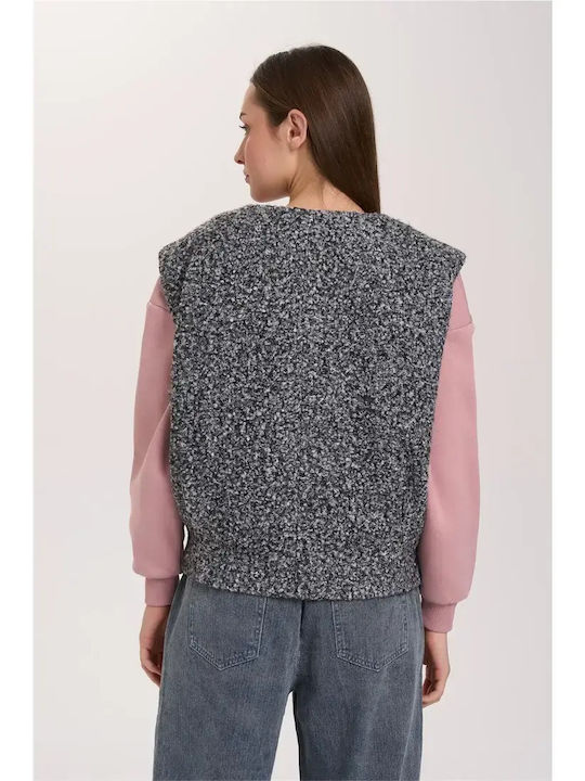 Women's Grey Vest