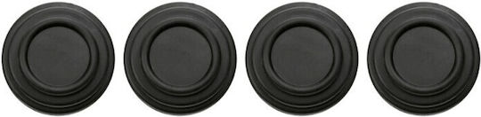 Lampa Protections for Car Doors 4pcs Black
