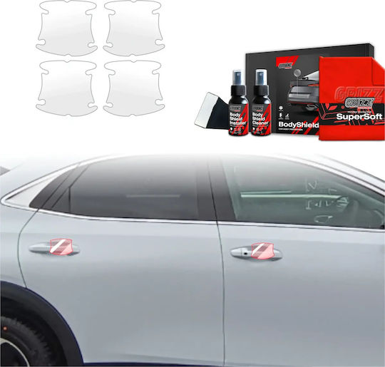 Grizzglass Protective Film Door Handles Grizzglass Bodyshield Kia Xceed 2022-2025 4in1
