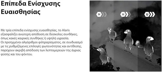 Pulsar Μονοκυάλι Παρατήρησης Θερμικής Απεικόνισης Alaris Xq30