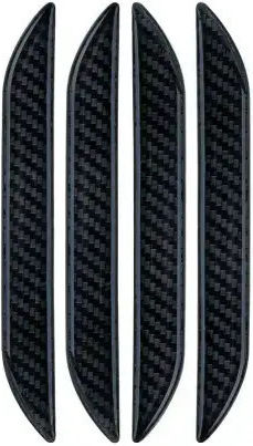 Lampa Protective Door Guards for Car Doors 13.8cm x 13.8cm 4pcs Black