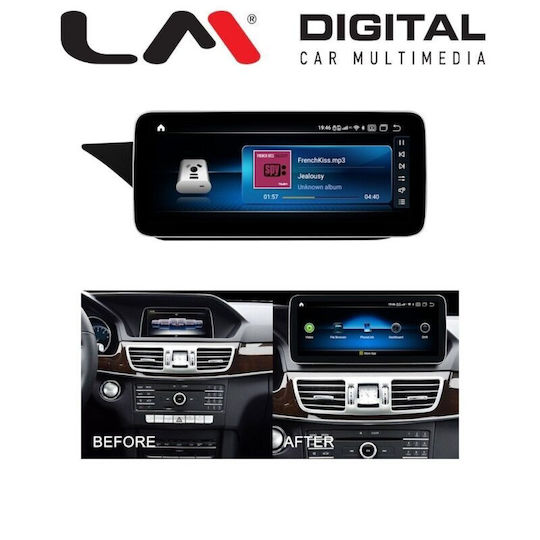 LM Digital Sistem Audio Auto pentru Mercedes-Benz Clasa E 2015 2016 (Bluetooth/USB/Wi-Fi/GPS/Apple CarPlay/Android Auto)