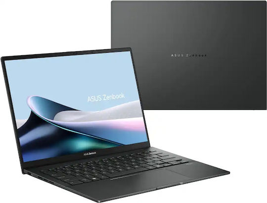 Asus ZenBook 14 OLED UM3405GA-ZB_70 14" FHD+ Touchscreen (Ryzen AI 400 Series-9-465/16GB/512GB SSD/W11 Home) (US Keyboard)