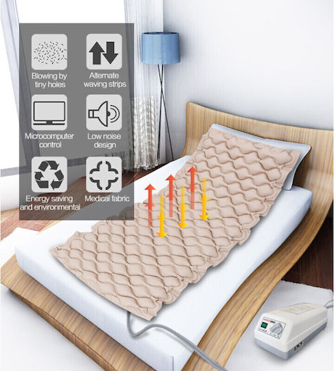 Maidesite P03 Anti-decubitus Mattress Compressor Αερόστρωμα Κατάκλισης με Αντλία