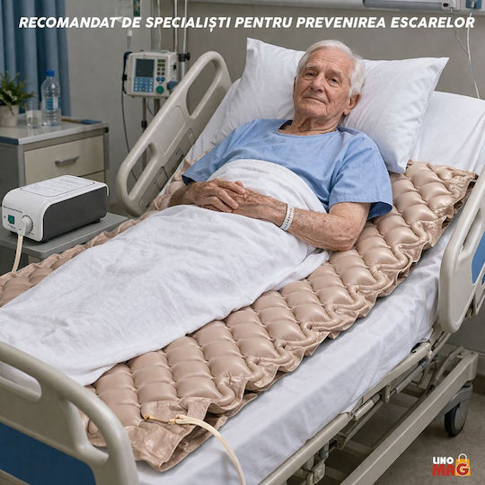 Linomag Αερόστρωμα Κατάκλισης με Αντλία