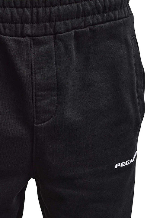 Black Sweatpants with Elasticated Waist