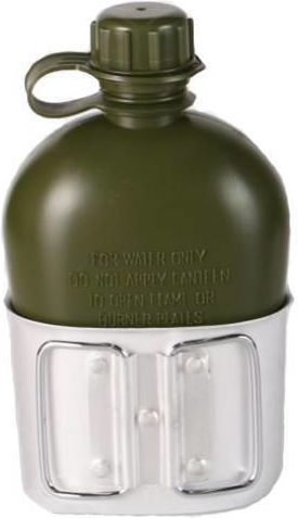Στρατιωτική Καραβάνα Παγούρι 920076 Green