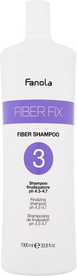 Fiber Fix 3 Σαμπουάν Ενυδάτωσης & Διατήρησης Χρώματος 1000ml