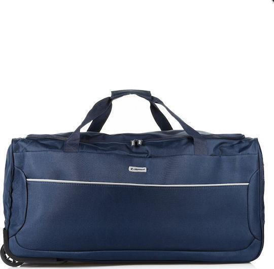 Diplomat Zc3002-55w 50L Blue Fabric Wheeled Travel Bag