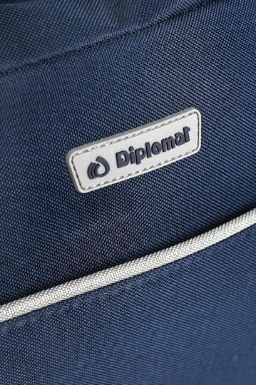 Diplomat Zc3002-55w 50L Blue Fabric Wheeled Travel Bag