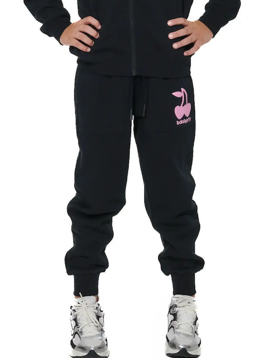 Body Action Black Sweatpants