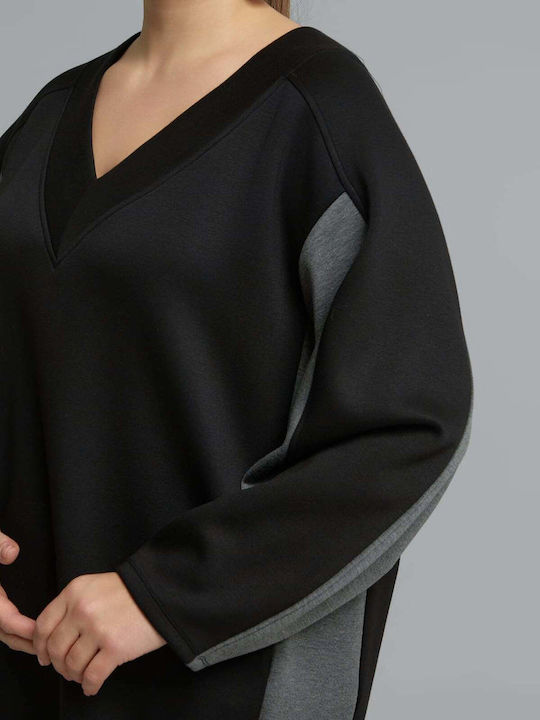 Mini-Kleid Schwarz
