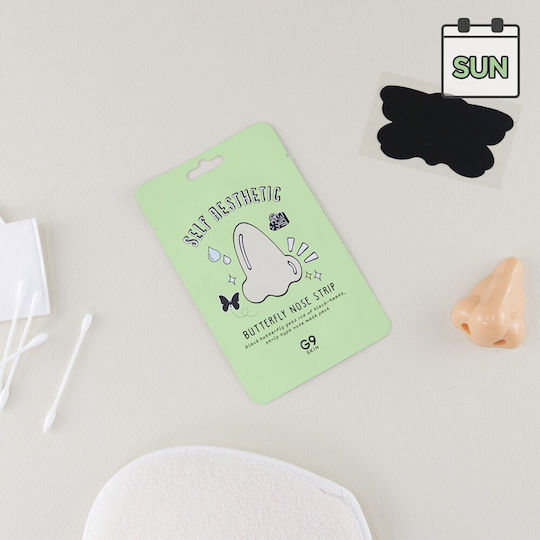 G9 Skin Self Aesthetic Butter Fly Лентички за нос 2гр