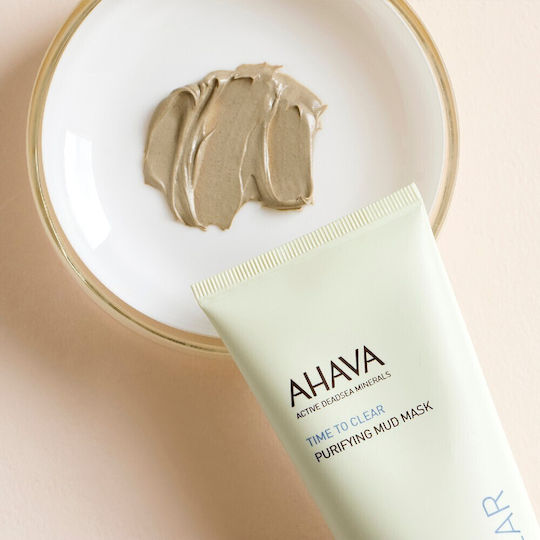 Ahava Time To Clear Mască pentru față 100ml