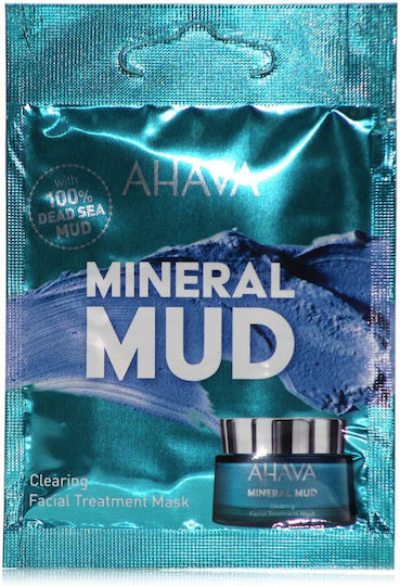 Ahava Clearing Facial Treatment Face Mask 6ml