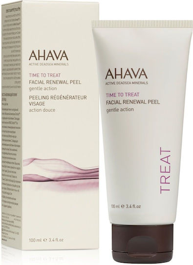 Ahava Facial Renewal Peel Gentle Action Face Mask 100ml
