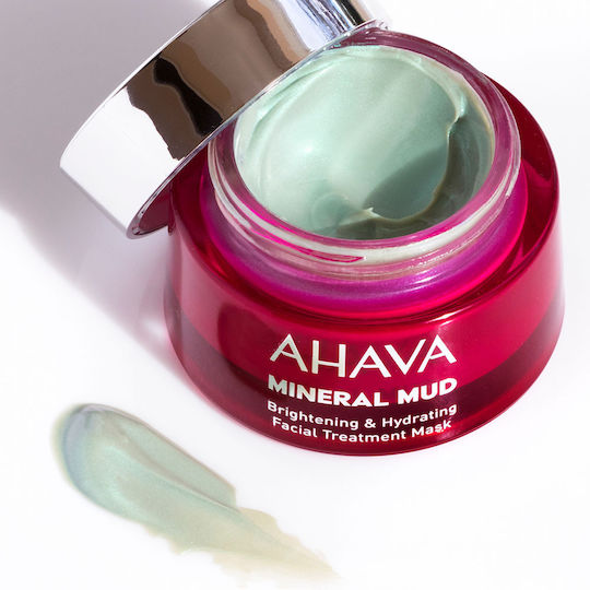 Ahava Изсветляваща и Хидратираща Минерална Маска за Лице M 50ml