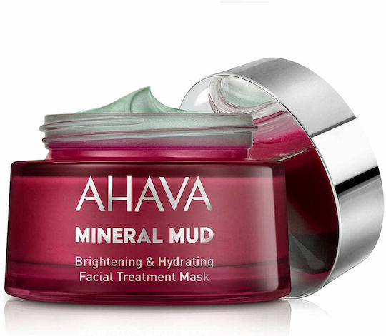 Ahava Изсветляваща и Хидратираща Минерална Маска за Лице M 50ml