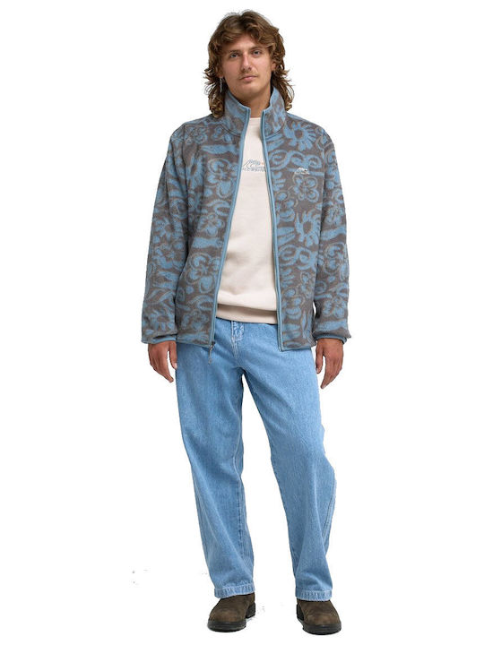 Ty Williams Carry On Men's Fleece Jacket Blue Fog