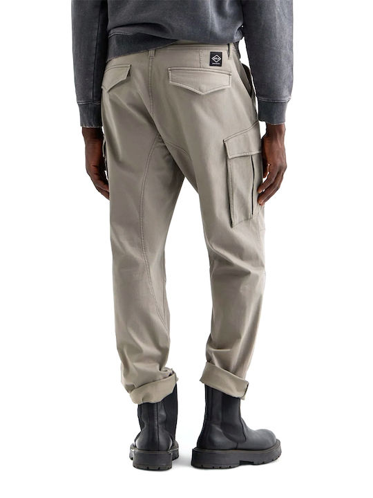Replay Herren Cargo Hose Elastisch Grau