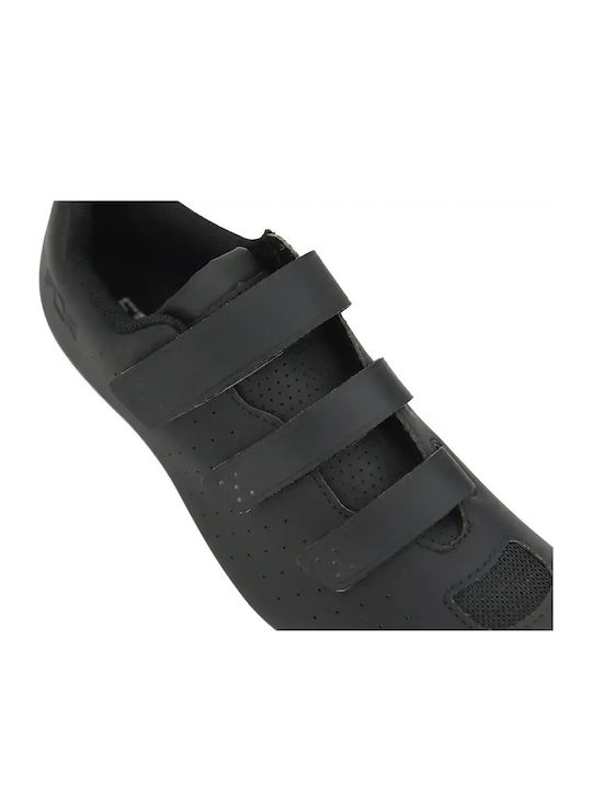 FLR F-37 F-1 Pantofi de Ciclism Rutier Joși Unisex Negri