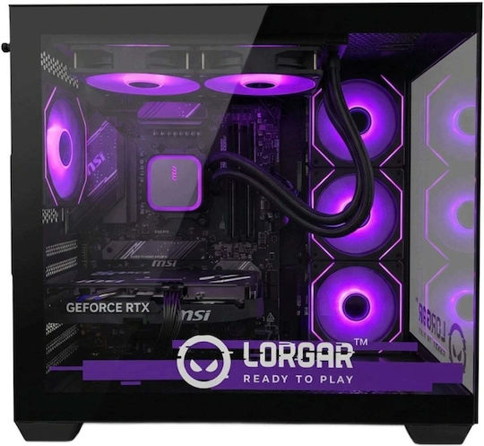 Lorgar Advanced A201 Gaming Desktop PC (Ryzen 5-7500F/32 GB DDR5/1,0 TB SSD/GeForce RTX 5060 Ti)