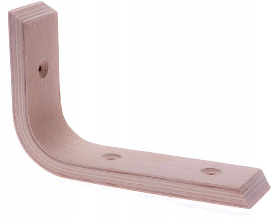 Malys Group Wooden Shelf Bracket in Beige 150x200mm