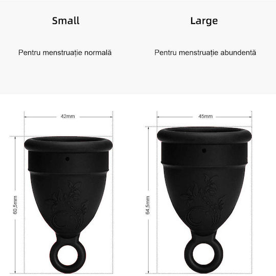 Cupă Menstruală Mare Neagră