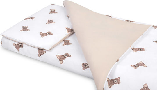 Sensillo Σετ Κούνιας Teddy Teddy Beige
