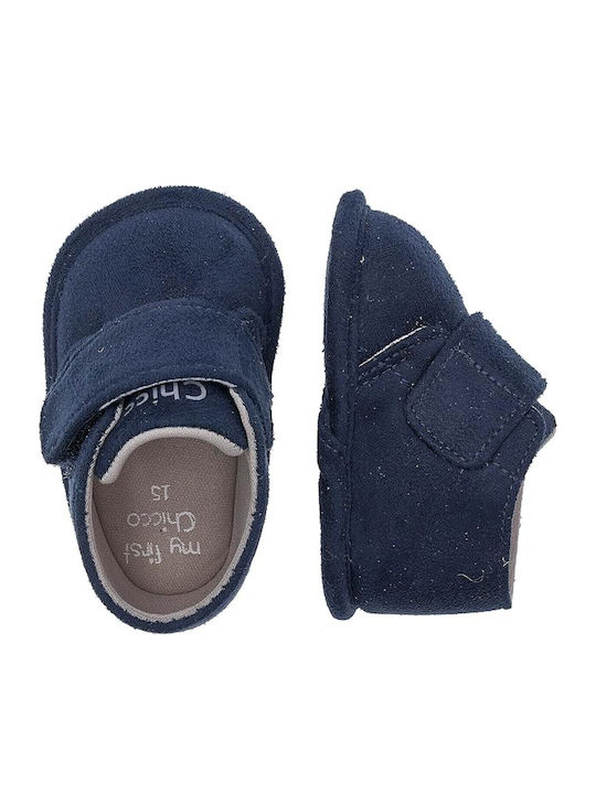 Chicco Baby Soft-Sole Boots Navy Blue