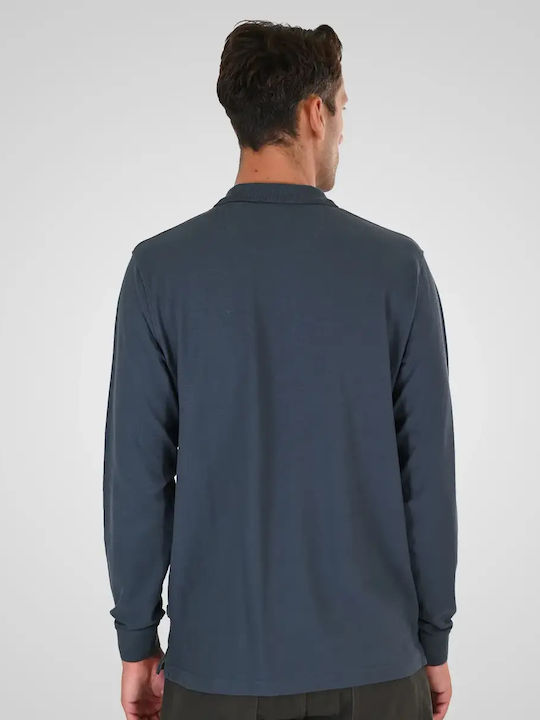 Polo Μπλούζα Μακρυμάνικη Steel Blue