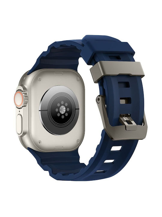 Tech-Protect Curea Albastră (Apple Watch 8 / 9 / 10 / 11 / 12 / Se / Ultra)