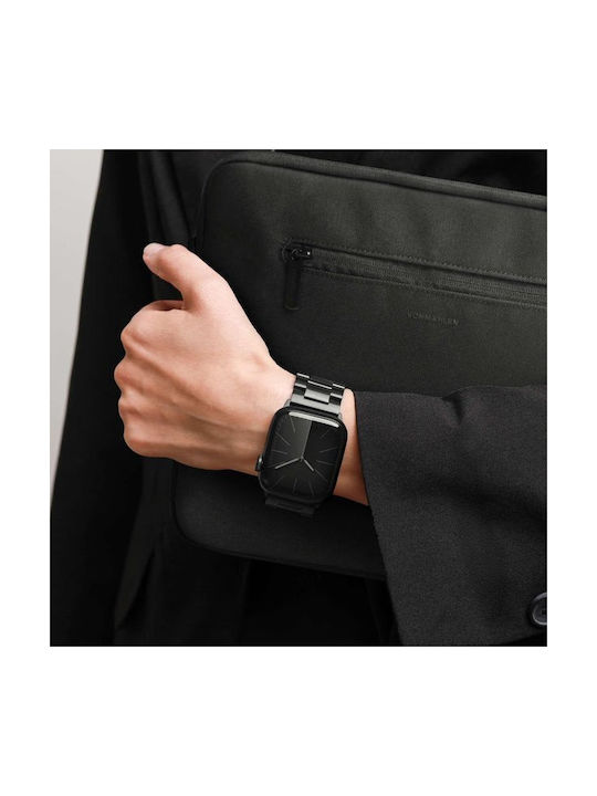Vonmählen Link-Armband 2 42 44 45 46 49 mm Einheitsgröße Schwarz Vonmählen Link-Armband 2 42 44 45 46 49 mm Einheitsgröße Schwarz