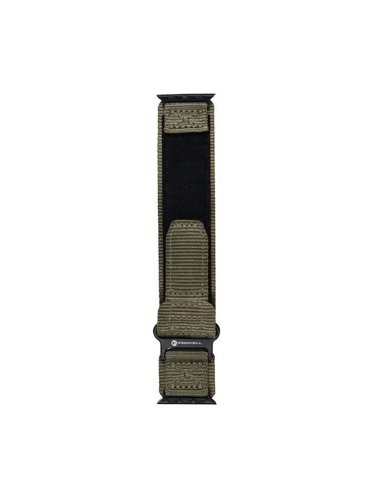Forcell F-design Curea Tesatura Verde (Apple Watch 42/44/45/49 mm)