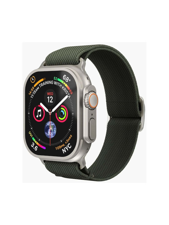 Vonmählen Armband Grün (Apple Watch 42 | 44 | 45 | 49 mm) Vonmählen Armband Grün (Apple Watch 42 | 44 | 45 | 49 mm)