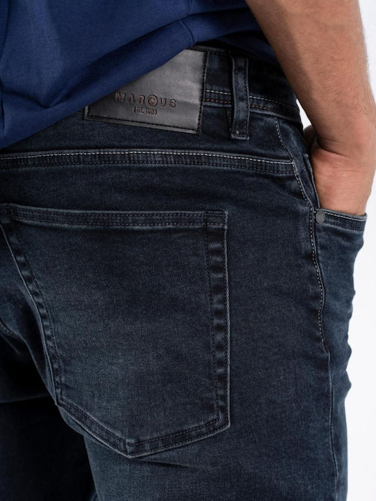 Herrenjeans Dusty Grey Blue Wash
