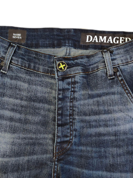 Ανδρικό Παντελόνι Τζιν Regular Fit Denim