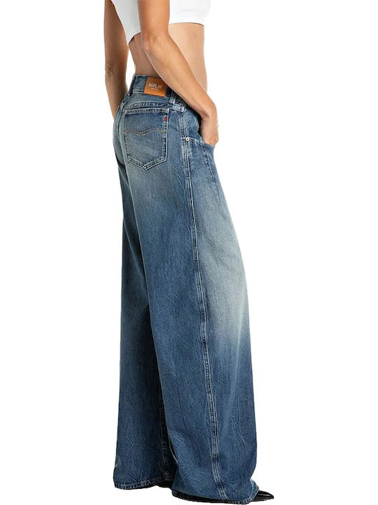 Pantaloni Jeans de Damă Wide Fit