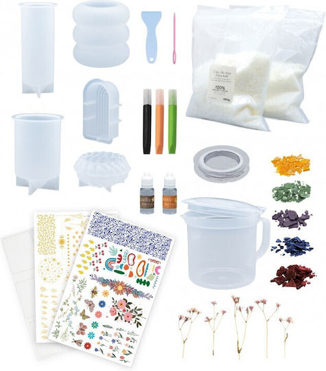 Buki Παιχνίδι Κατασκευών Candle Bougie για Παιδιά 10+ Ετών