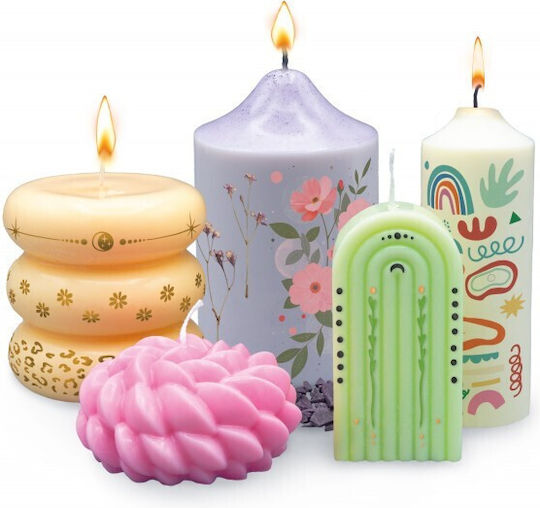 Buki Παιχνίδι Κατασκευών Candle Bougie για Παιδιά 10+ Ετών