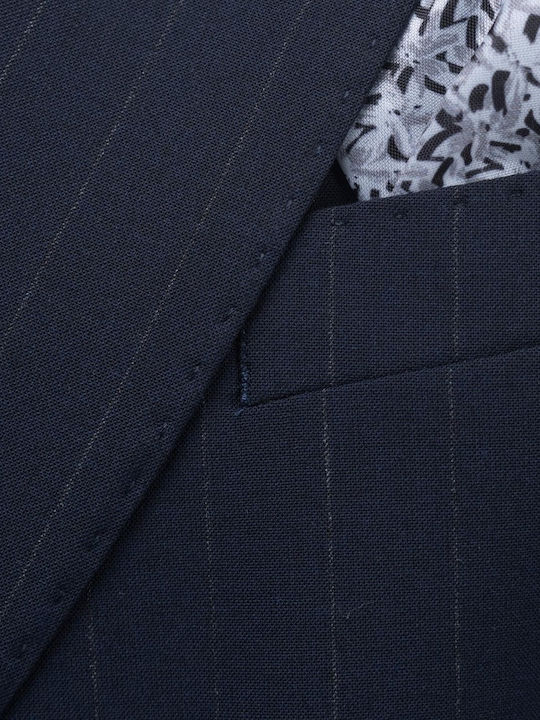 Men's Suit Dark Blue