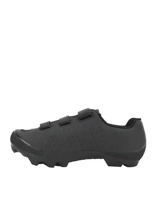 FLR Unisex Niedrige Schwarze Mountainbike-Schuhe