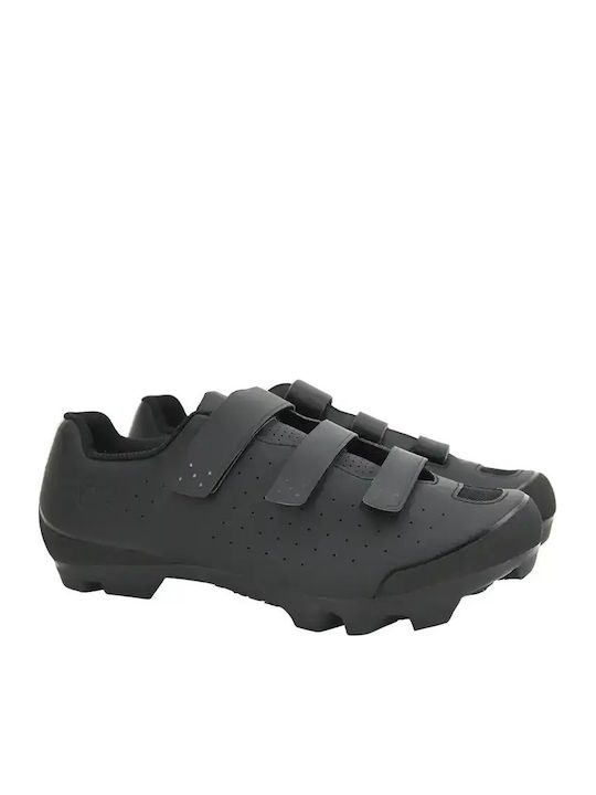 FLR Unisex Niedrige Schwarze Mountainbike-Schuhe